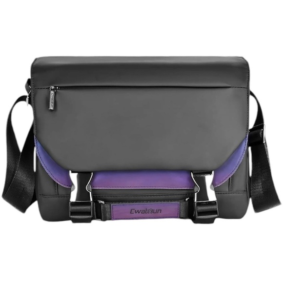 Versatile Camera and Laptop Bag - Holds 12.9” MacBook Pro, DSLR Camera & Lenses - Picture 1 of 10